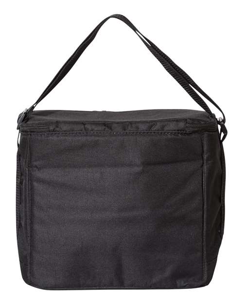 Joseph 12-Pack Cooler - Back - B81466500 - Black