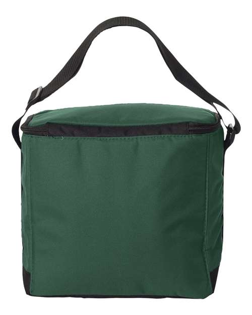 Joseph 12-Pack Cooler - Back - B81466540 - Forest