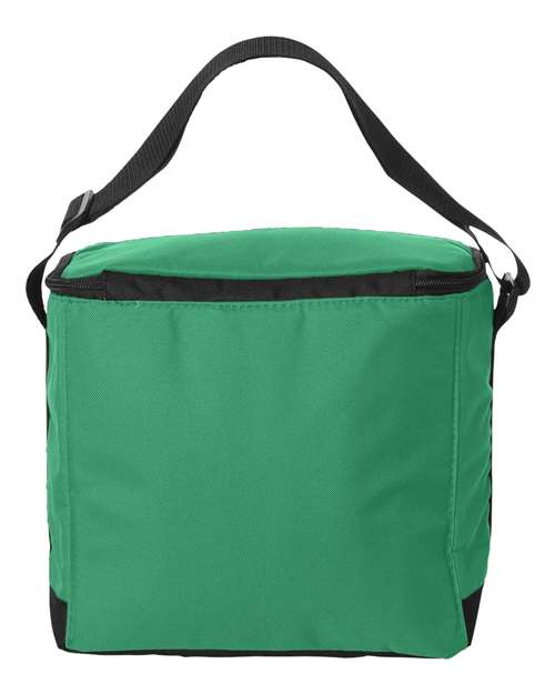 Joseph 12-Pack Cooler - Back - B81466600 - Kelly