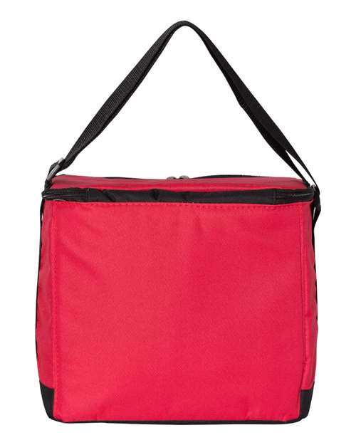 Joseph 12-Pack Cooler - Back - B81466700 - Red
