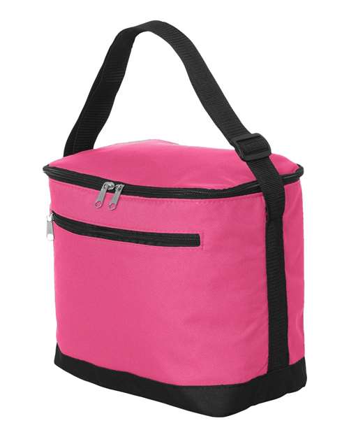 Joseph 12-Pack Cooler - Side - B81466300 - Hot Pink