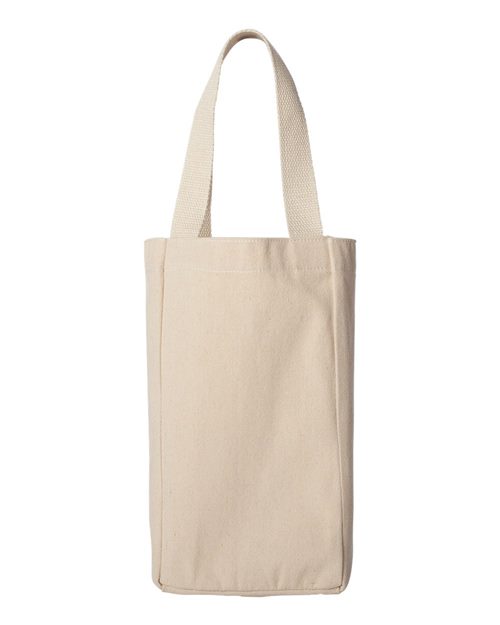 Double Bottle Wine Tote - styleImage