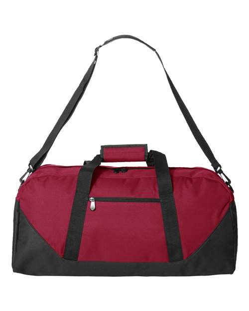 22 1/2" Duffel Bag - Front - B62266700 - Red