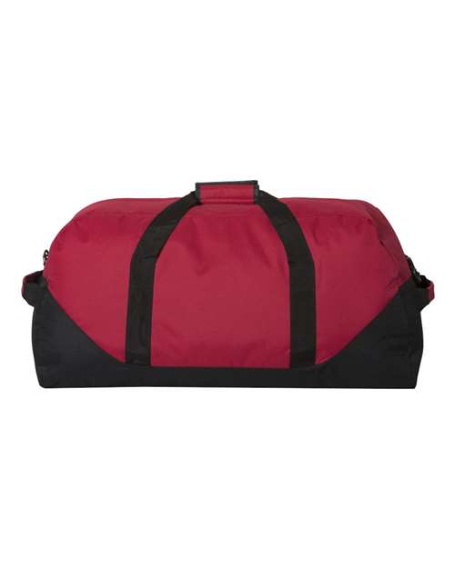 30" Duffel Bag - Back - B63066700 - Red