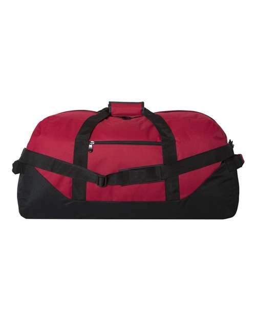 30" Duffel Bag - Front - B63066700 - Red