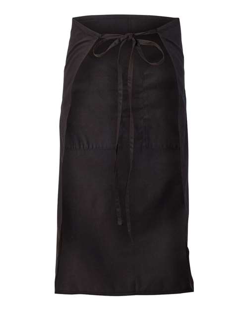 Bistro Apron - Back - B74066500 - Black
