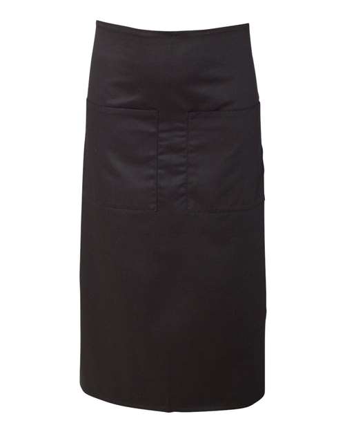 Bistro Apron - Front - B74066500 - Black