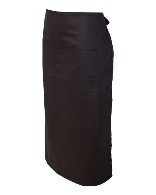 Bistro Apron - Side - B74066500 - Black