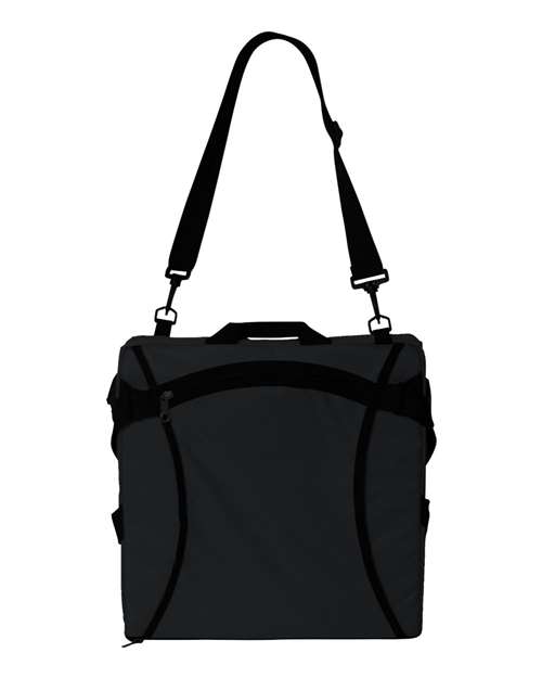 Folding Stadium Seat - Back - B73266500 - Black