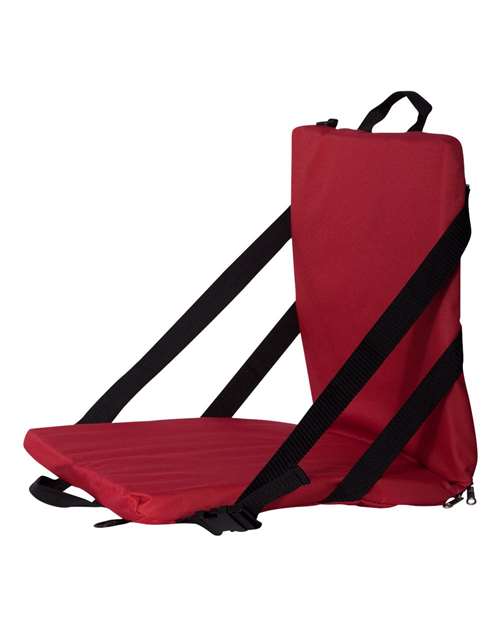 Folding Stadium Seat - Side - B73266700 - Red