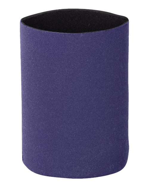 Neoprene Can Holder - Front - B82966670 - Purple