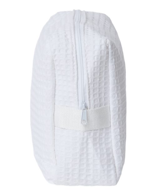 Tammy Waffle Weave Spa Bag - DirectSide - B19666000 - White