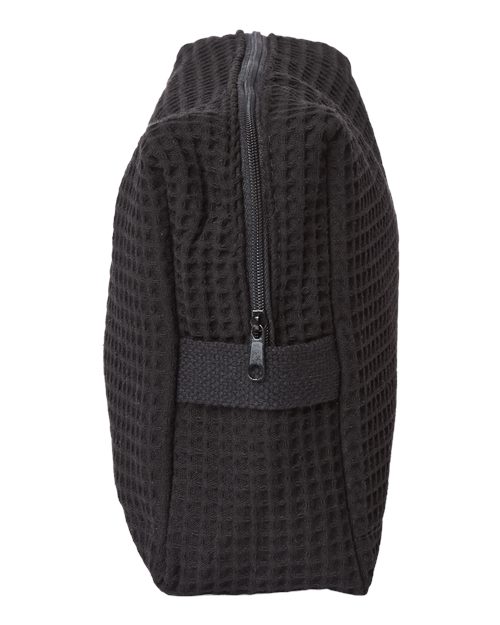 Tammy Waffle Weave Spa Bag - DirectSide - B19666500 - Black