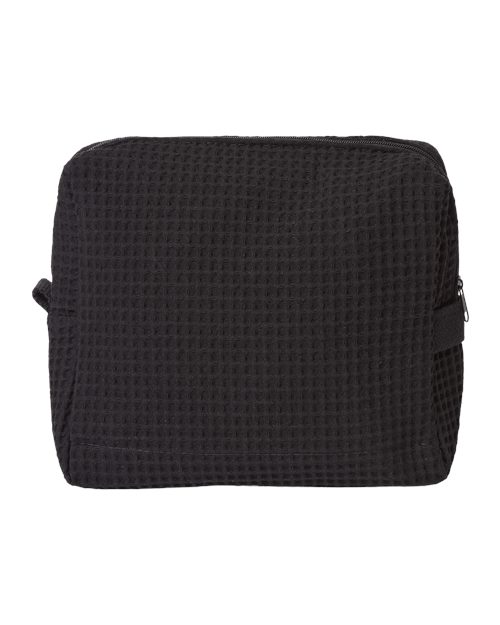Tammy Waffle Weave Spa Bag - styleImage