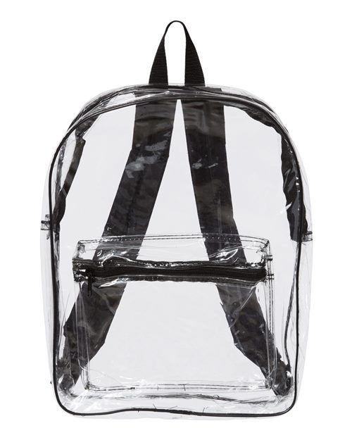 Clear PVC Backpack - styleImage