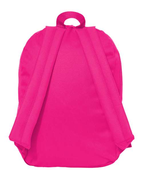 16" Basic Backpack - Back - B04766300 - Hot Pink
