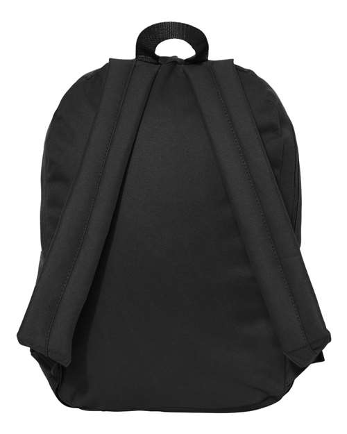 16" Basic Backpack - Back - B04766500 - Black