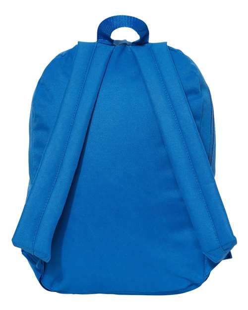 16" Basic Backpack - Back - B04766750 - Royal