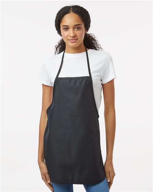 Midweight Cotton Twill Butcher Apron - styleImage