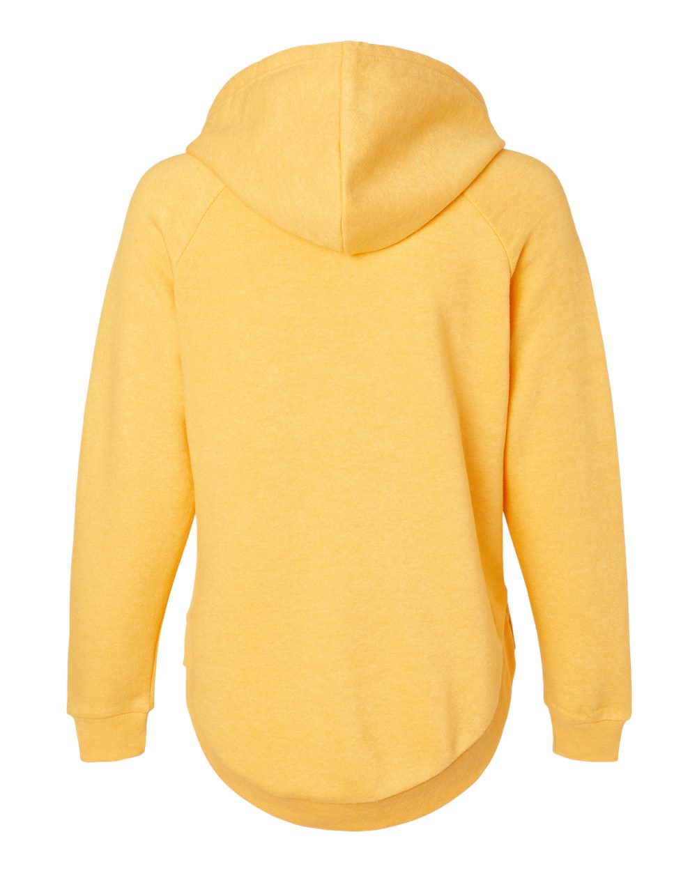 Women's Jordan Angel Fleece Hooded Sweatshirt - Back - B13952413 - Sunglow