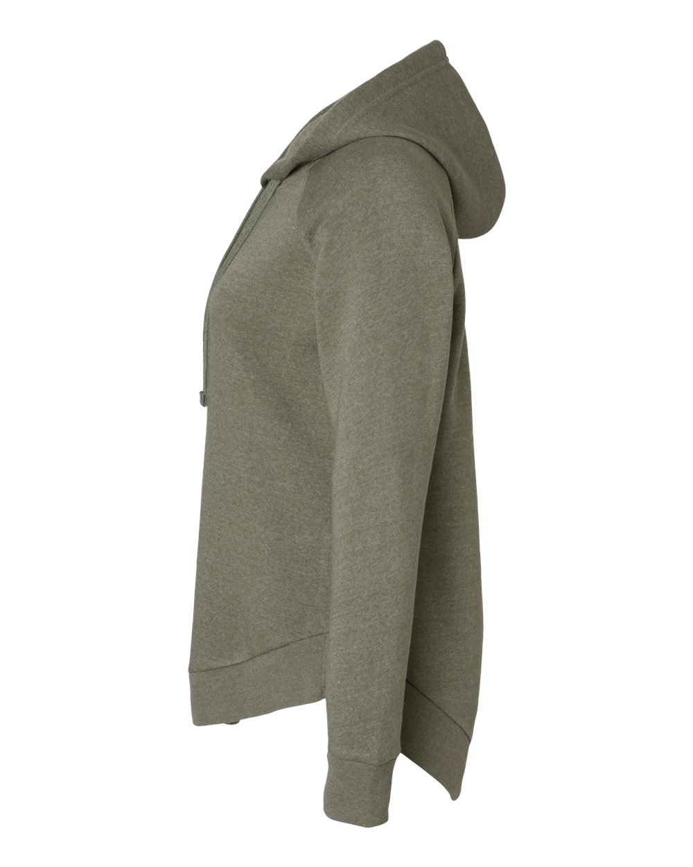 Women's Jordan Angel Fleece Hooded Sweatshirt - DirectSide - B13952643 - Dusty Olive