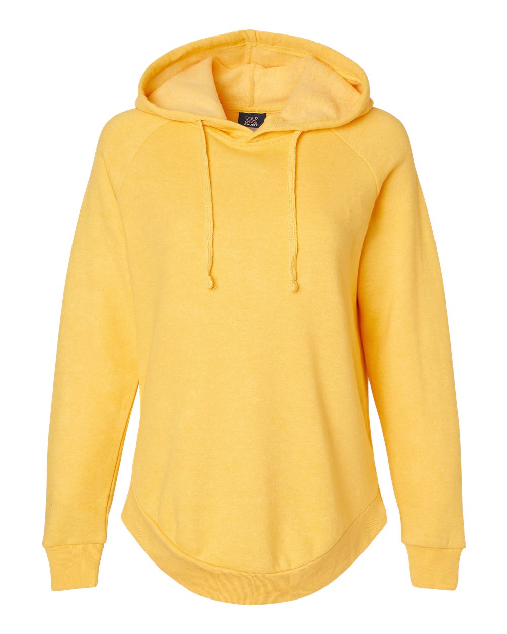 Women's Jordan Angel Fleece Hooded Sweatshirt - Front - B13952413 - Sunglow