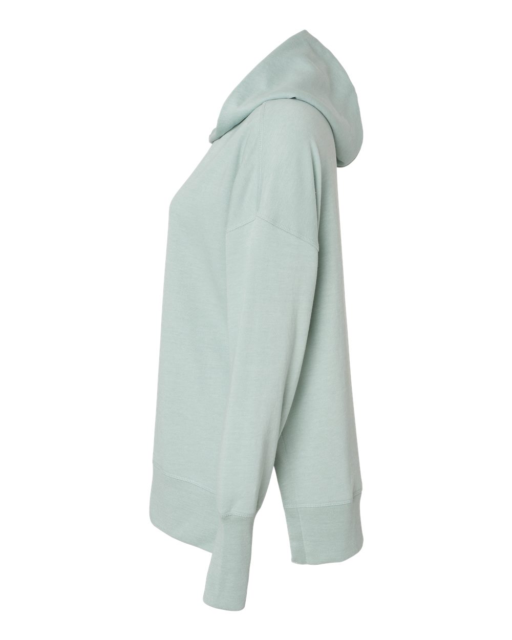 Women's French Terry Hooded Sweatshirt - DirectSide - B14852653 - Greenstone