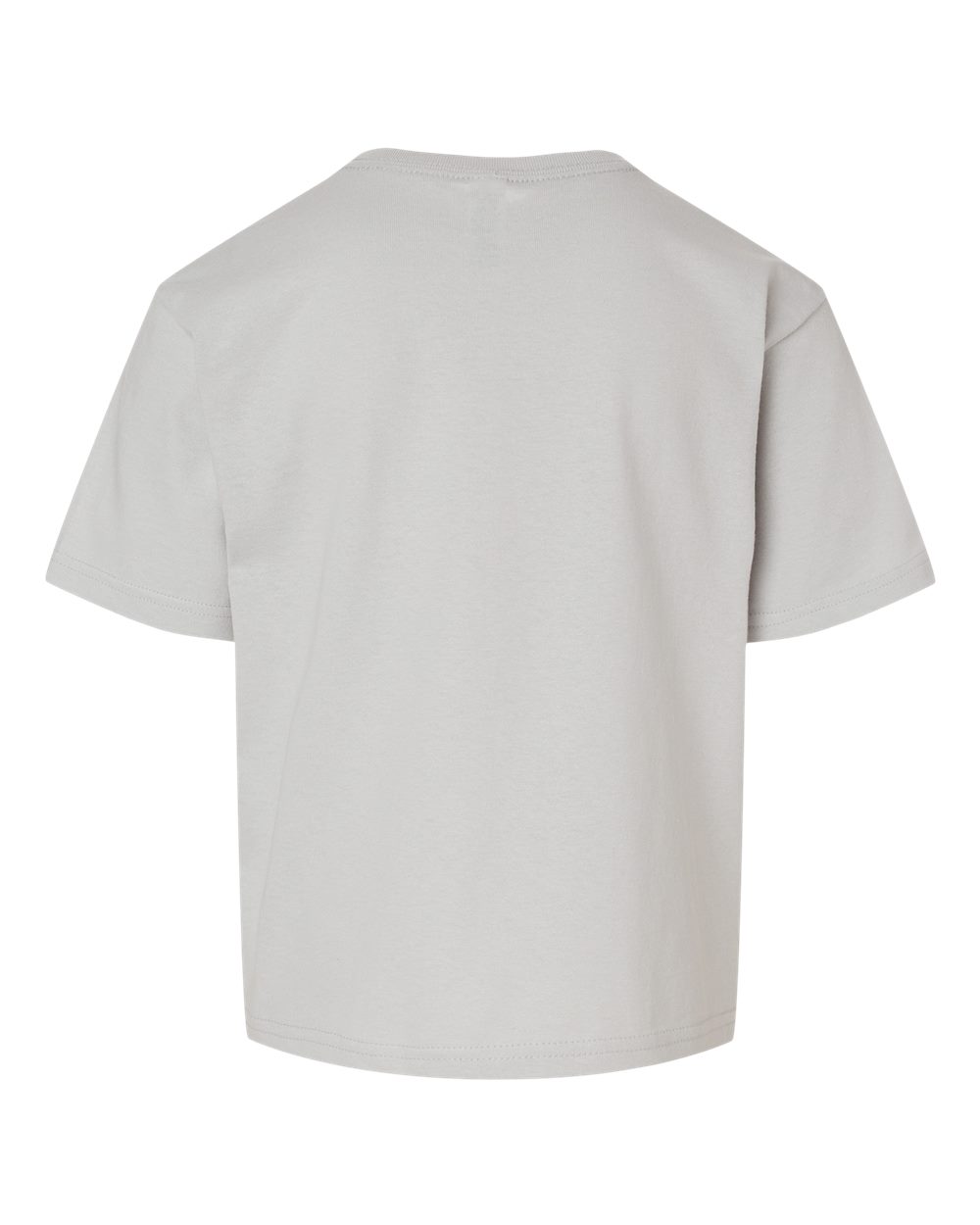 Youth Gold Soft Touch T-Shirt - Back - B01842122 - Platinum