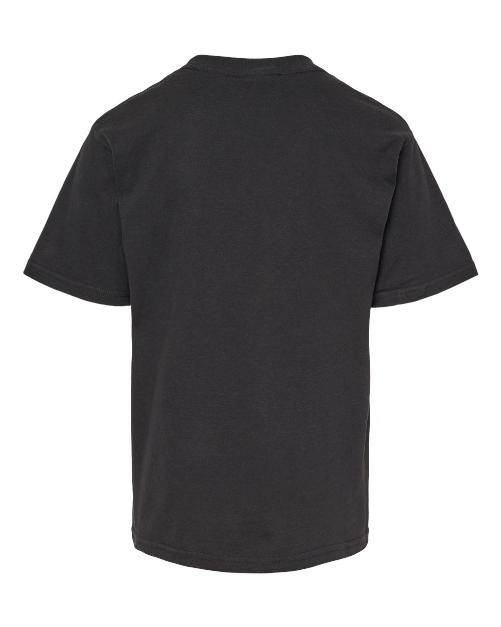 Youth Gold Soft Touch T-Shirt - Back - B01842502 - Black