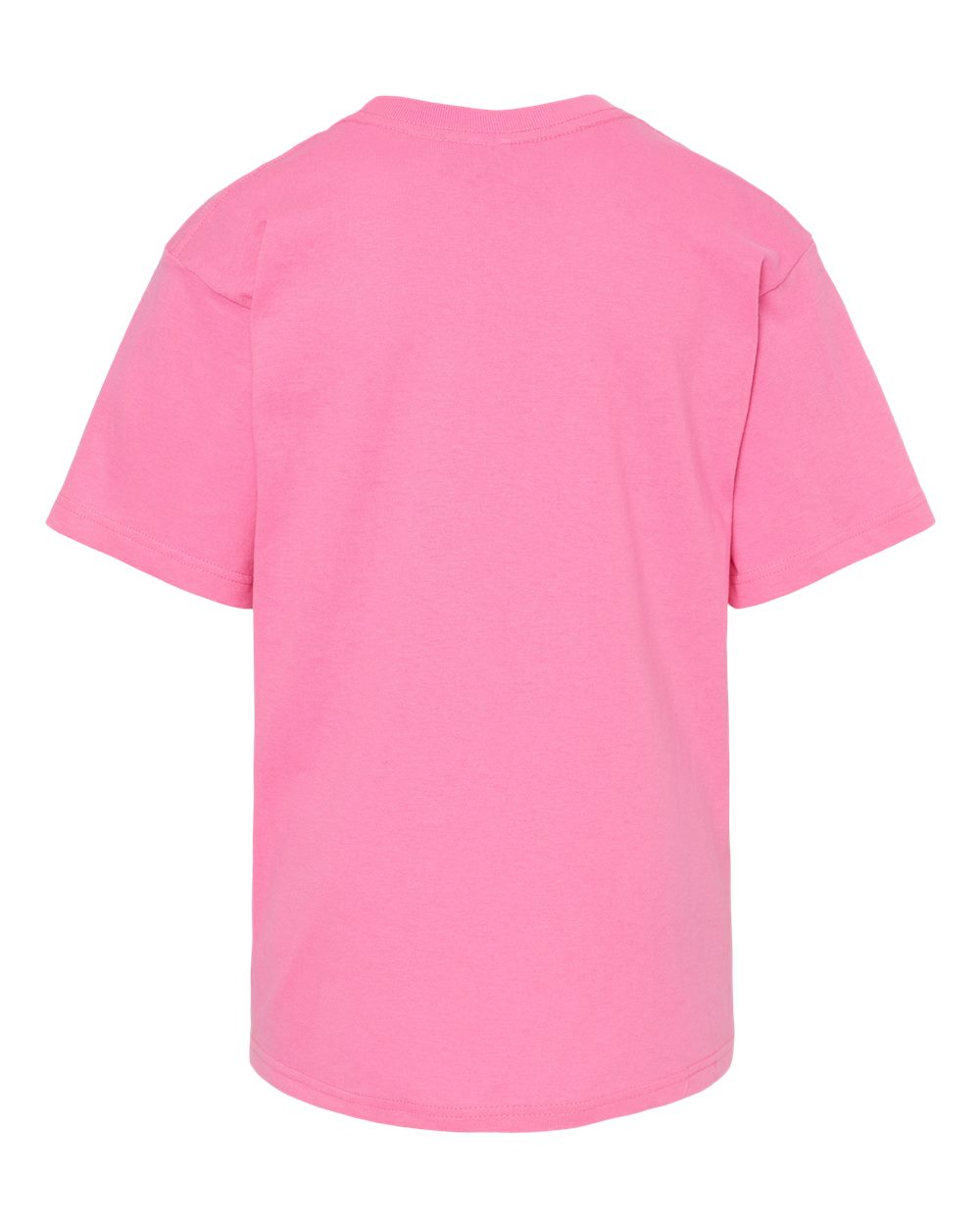 Youth Gold Soft Touch T-Shirt - Back - B01842562 - Azalea