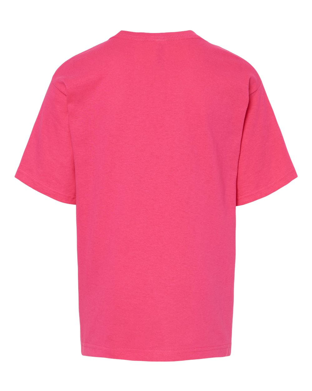 Youth Gold Soft Touch T-Shirt - Back - B01842692 - Heliconia