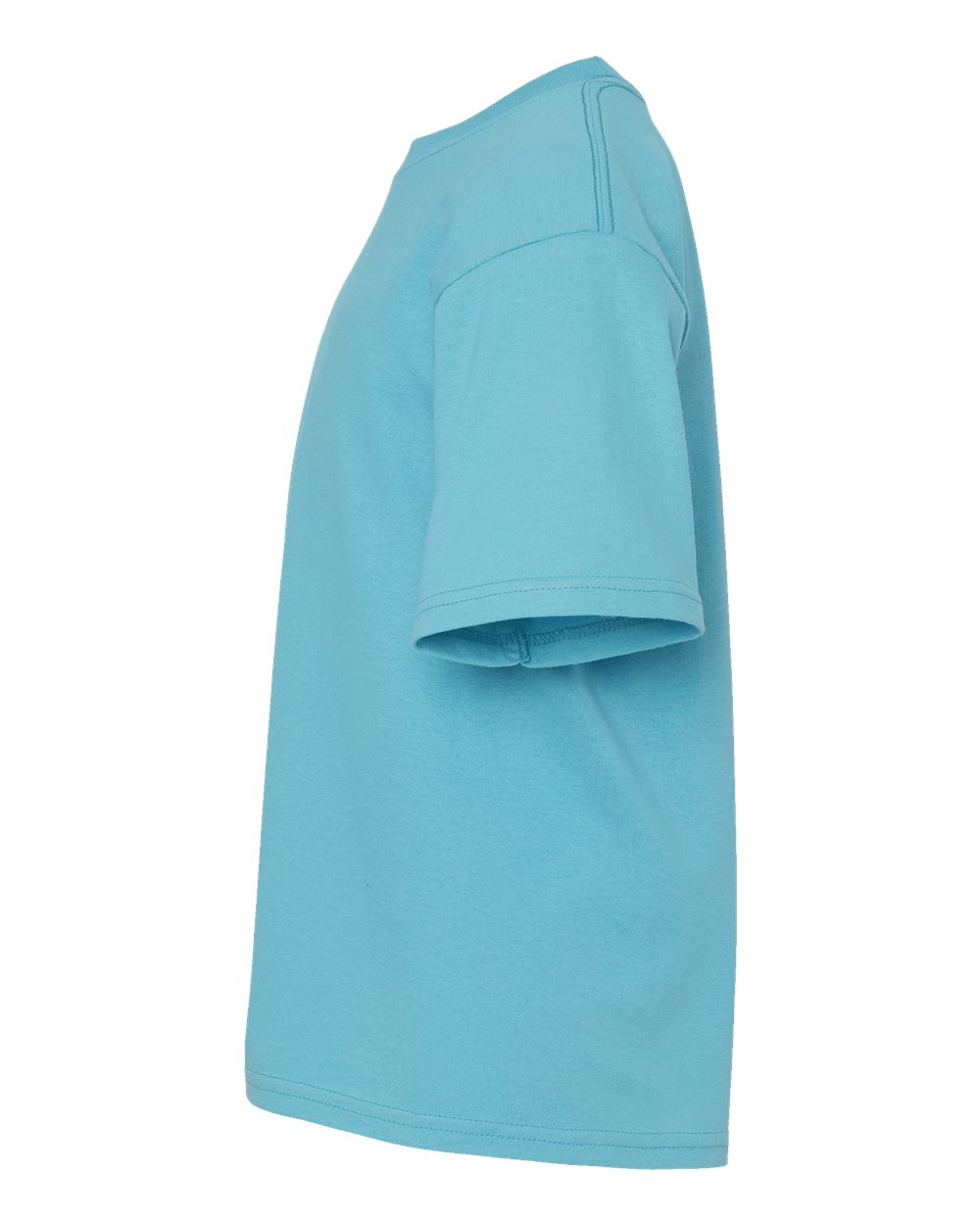 Youth Gold Soft Touch T-Shirt - DirectSide - B01842022 - Diving Blue