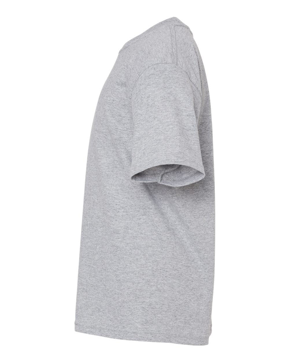 Youth Gold Soft Touch T-Shirt - DirectSide - B01842092 - Athletic Grey