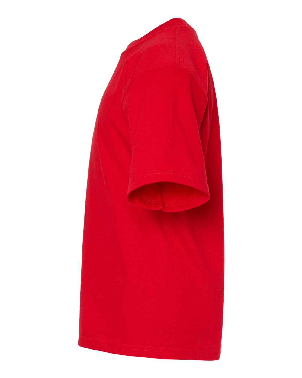 Youth Gold Soft Touch T-Shirt - DirectSide - B01842132 - Deep Red