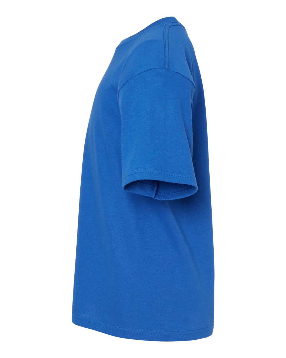 Youth Gold Soft Touch T-Shirt - DirectSide - B01842142 - Royal