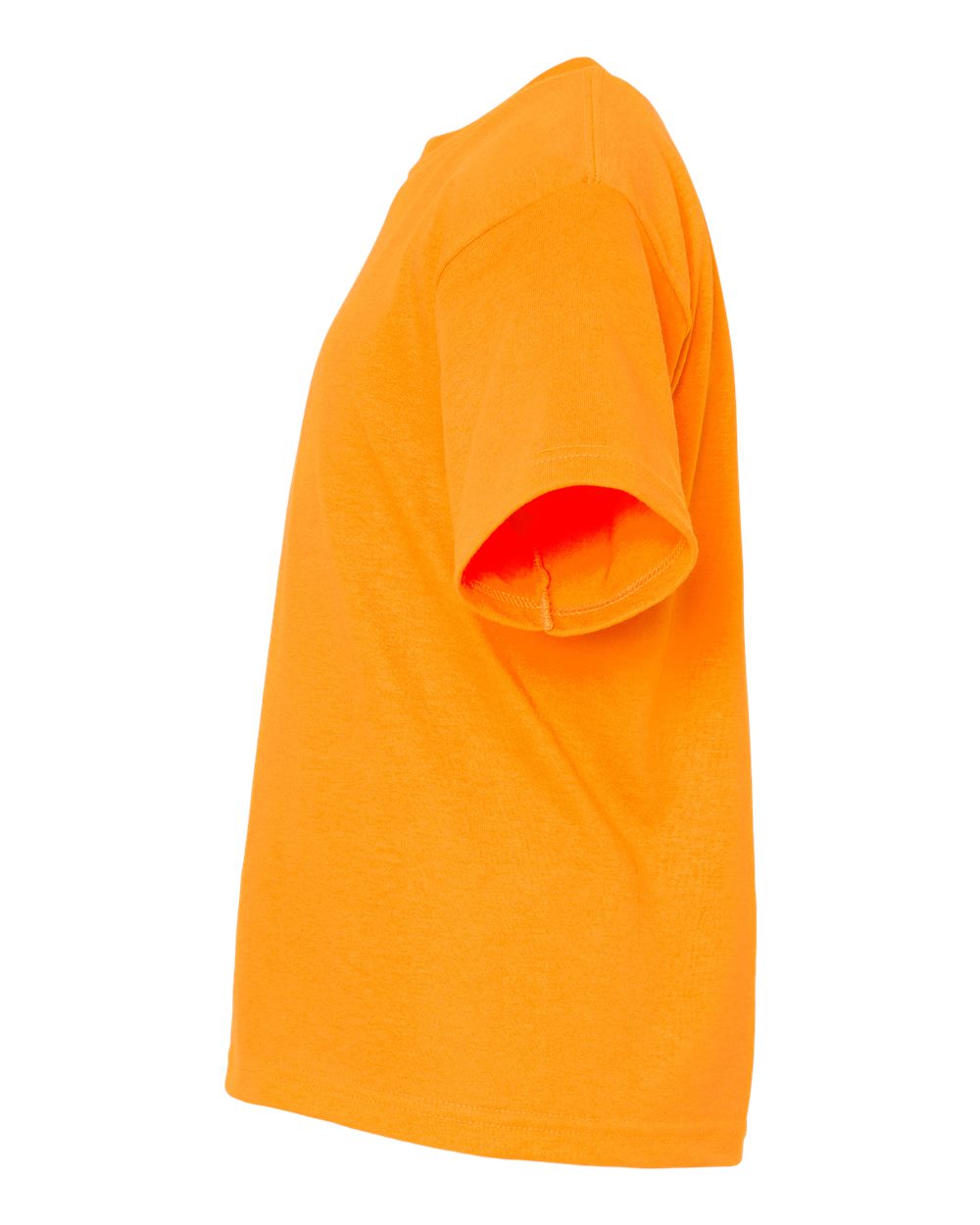 Youth Gold Soft Touch T-Shirt - DirectSide - B01842152 - Safety Orange