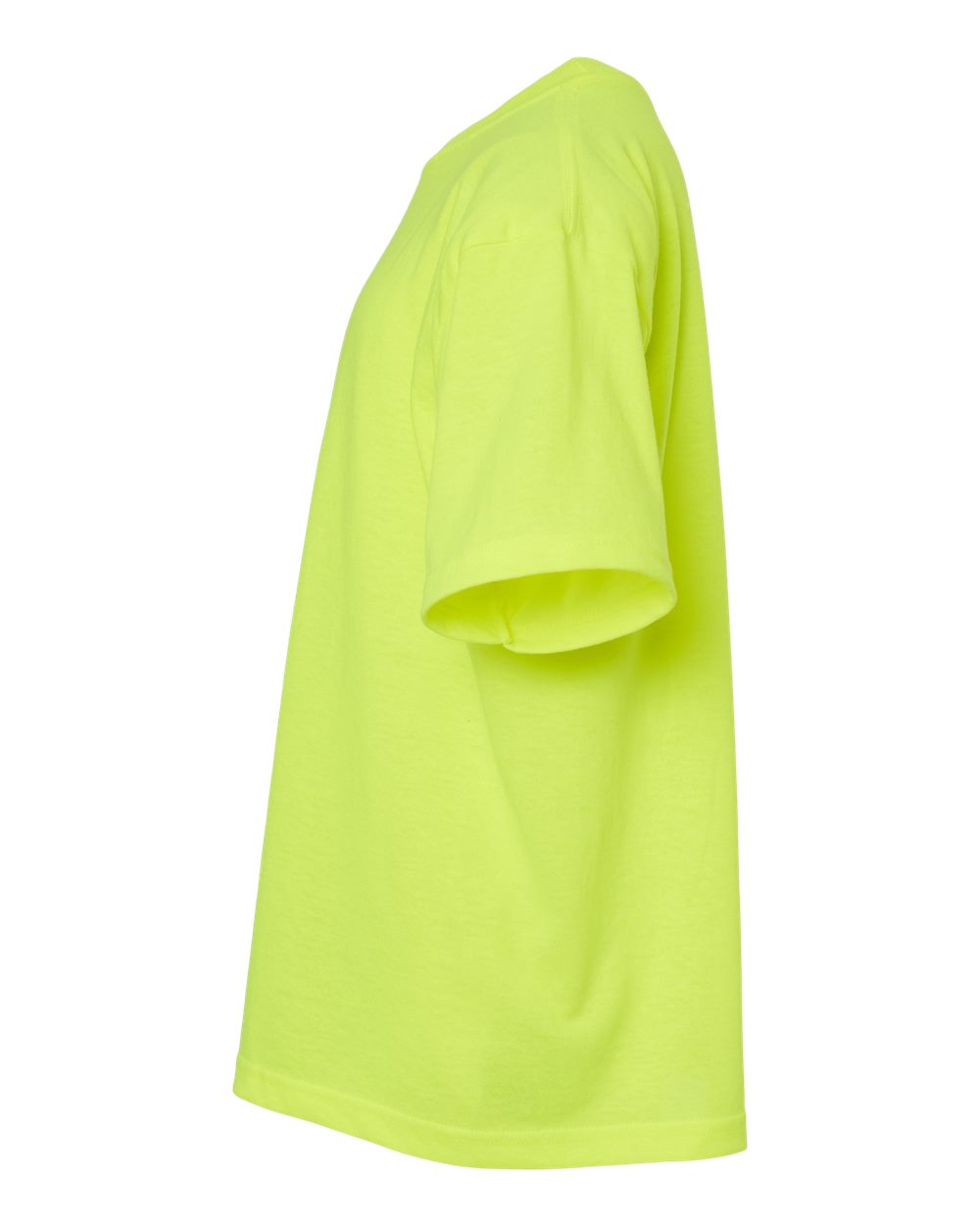 Youth Gold Soft Touch T-Shirt - DirectSide - B01842162 - Safety Green