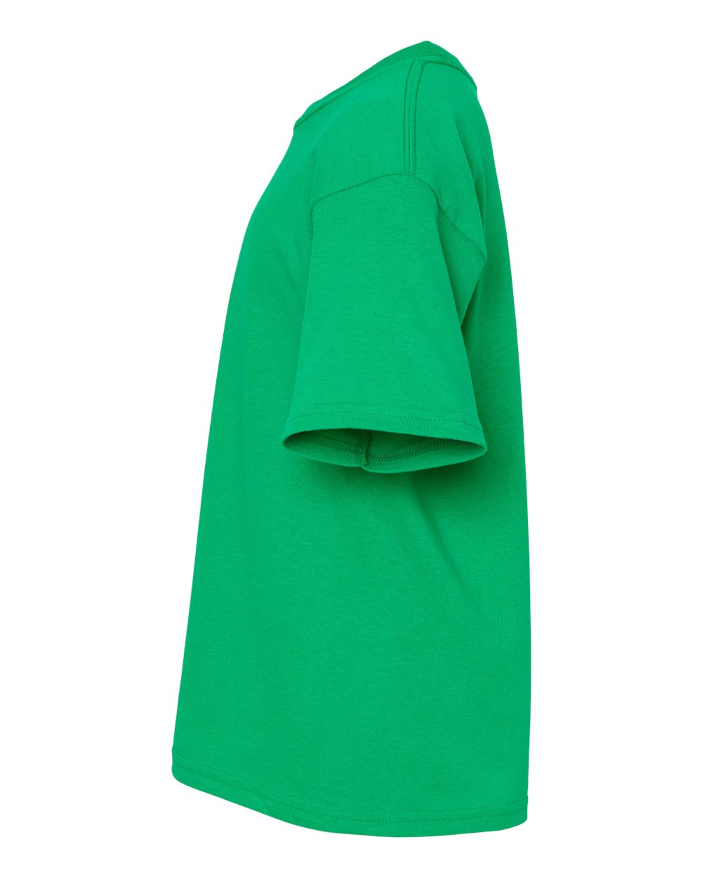 Youth Gold Soft Touch T-Shirt - DirectSide - B01842202 - Irish Green