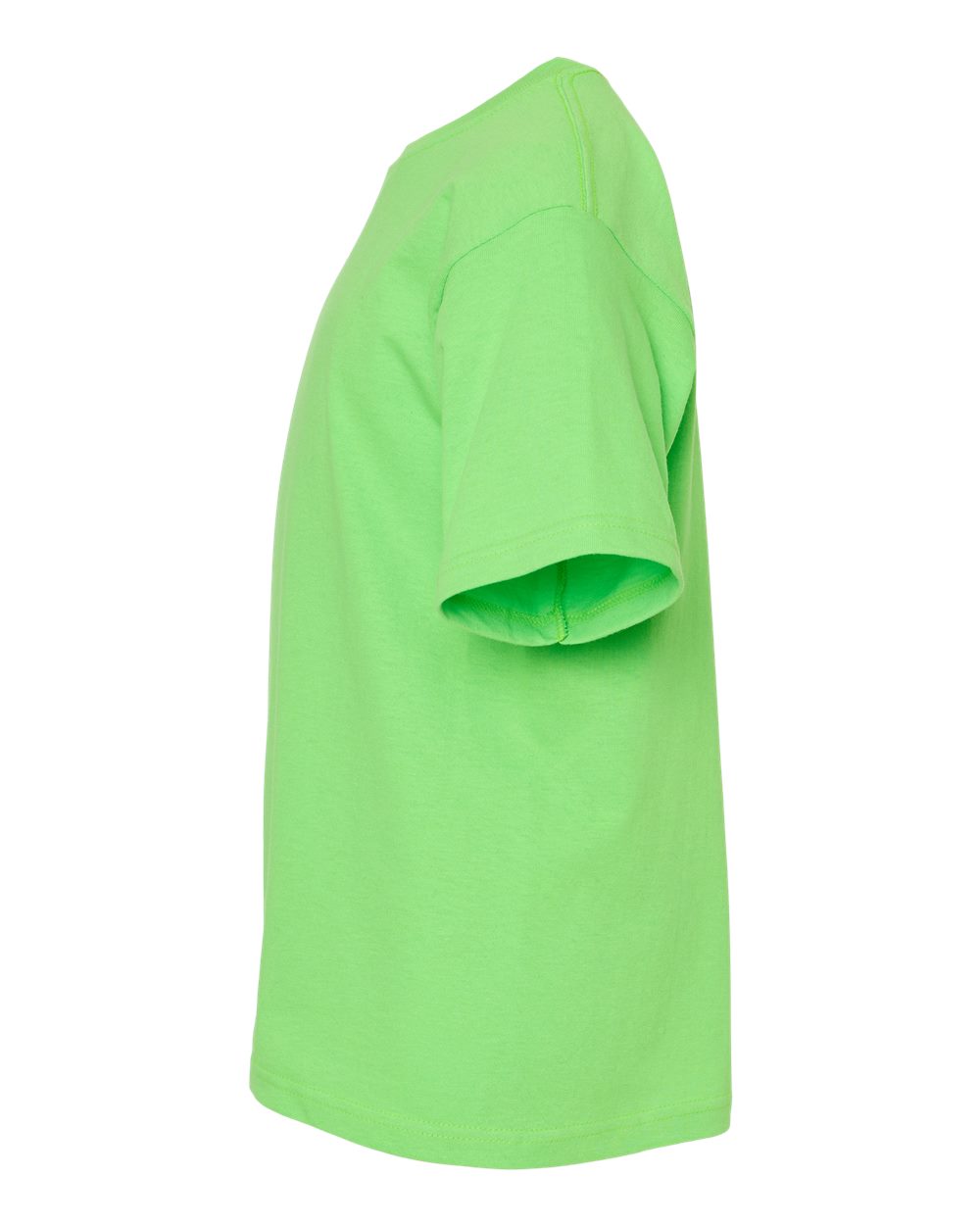 Youth Gold Soft Touch T-Shirt - DirectSide - B01842212 - Vivid Lime