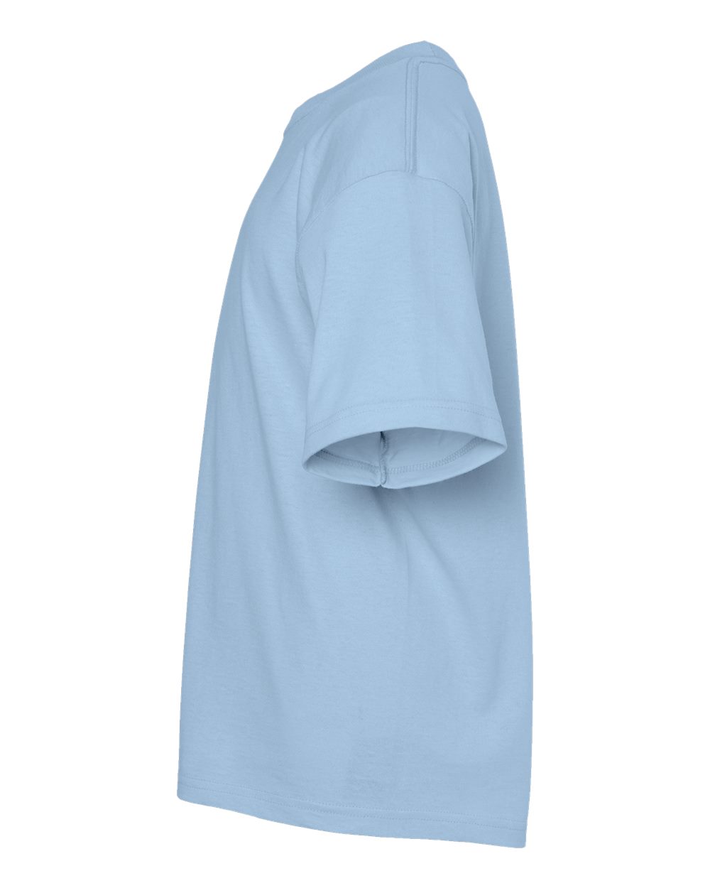Youth Gold Soft Touch T-Shirt - DirectSide - B01842252 - Light Blue