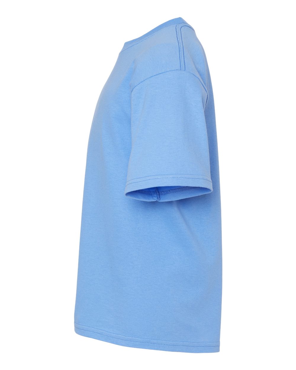 Youth Gold Soft Touch T-Shirt - DirectSide - B01842262 - Carolina Blue