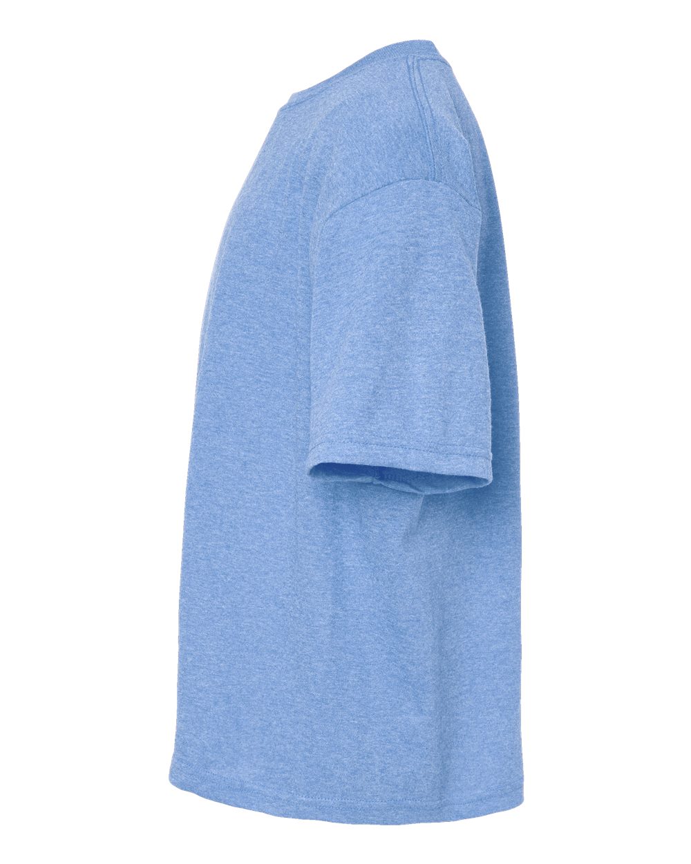 Youth Gold Soft Touch T-Shirt - DirectSide - B01842272 - Light Blue Heather