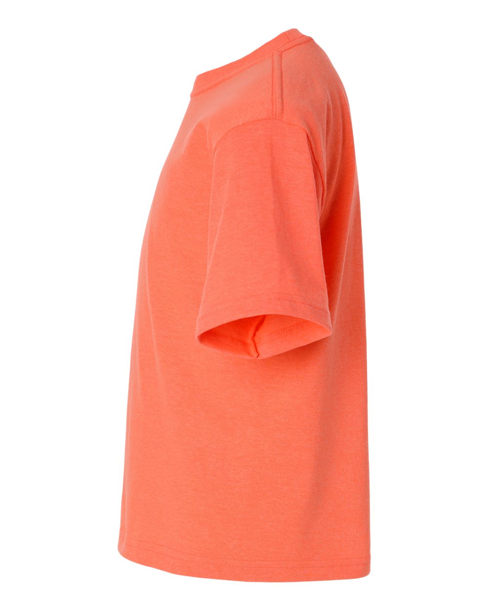 Youth Gold Soft Touch T-Shirt - DirectSide - B01842282 - Heather Coral