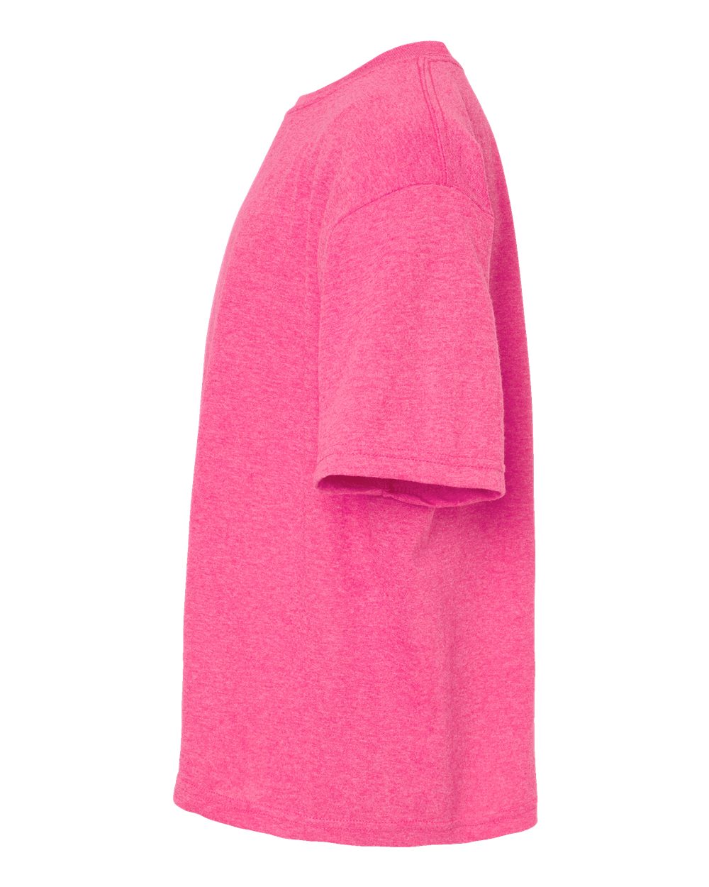 Youth Gold Soft Touch T-Shirt - DirectSide - B01842312 - Neon Pink