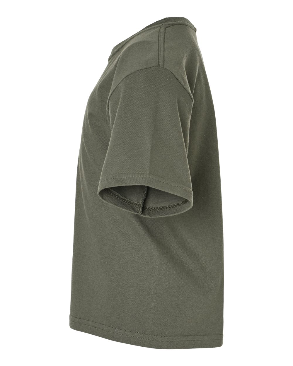 Youth Gold Soft Touch T-Shirt - DirectSide - B01842522 - Military Green