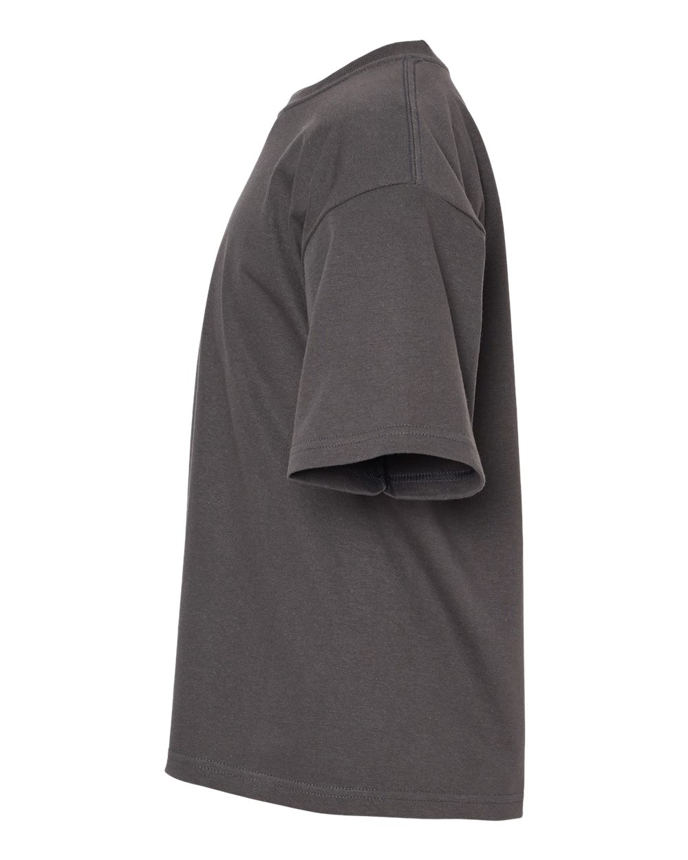 Youth Gold Soft Touch T-Shirt - DirectSide - B01842582 - Charcoal