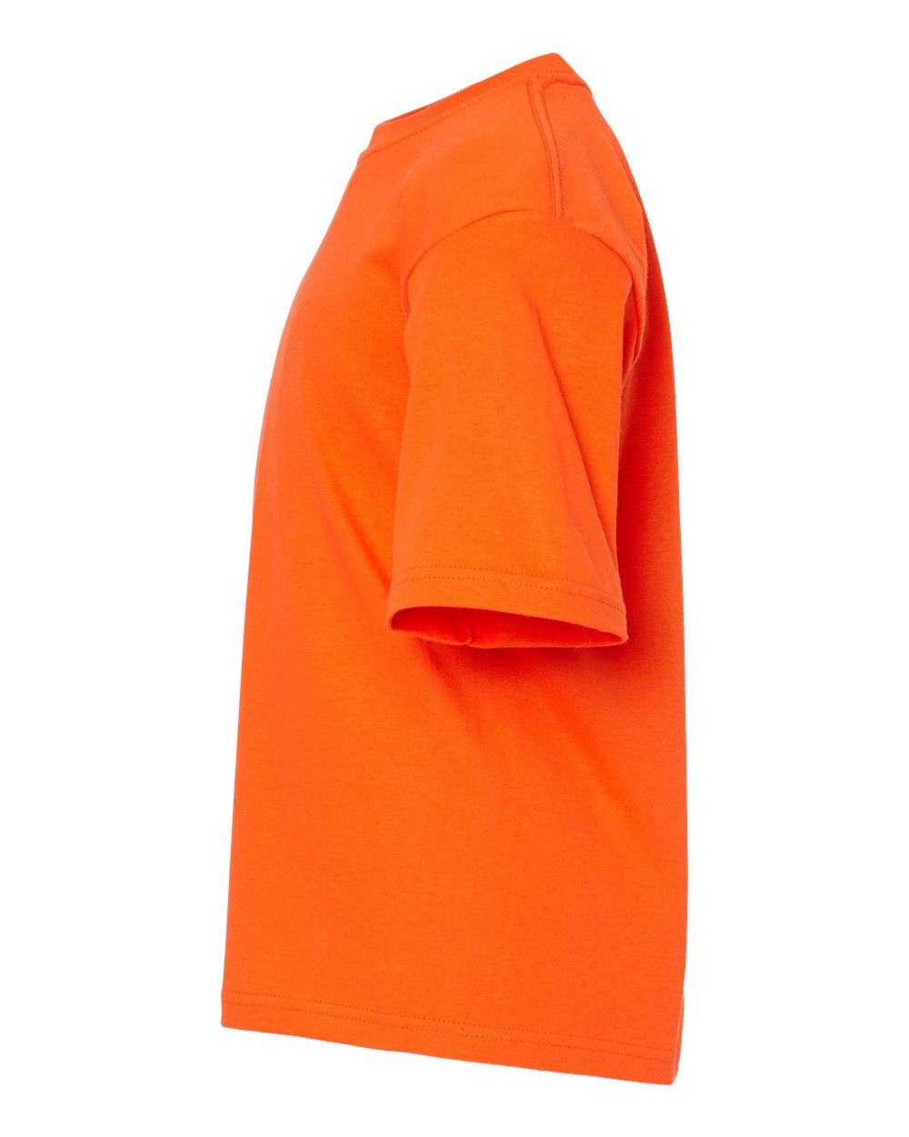 Youth Gold Soft Touch T-Shirt - DirectSide - B01842662 - Orange