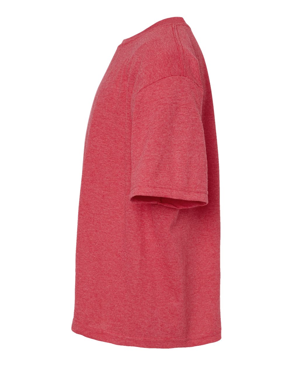 Youth Gold Soft Touch T-Shirt - DirectSide - B01842702 - Heather Red