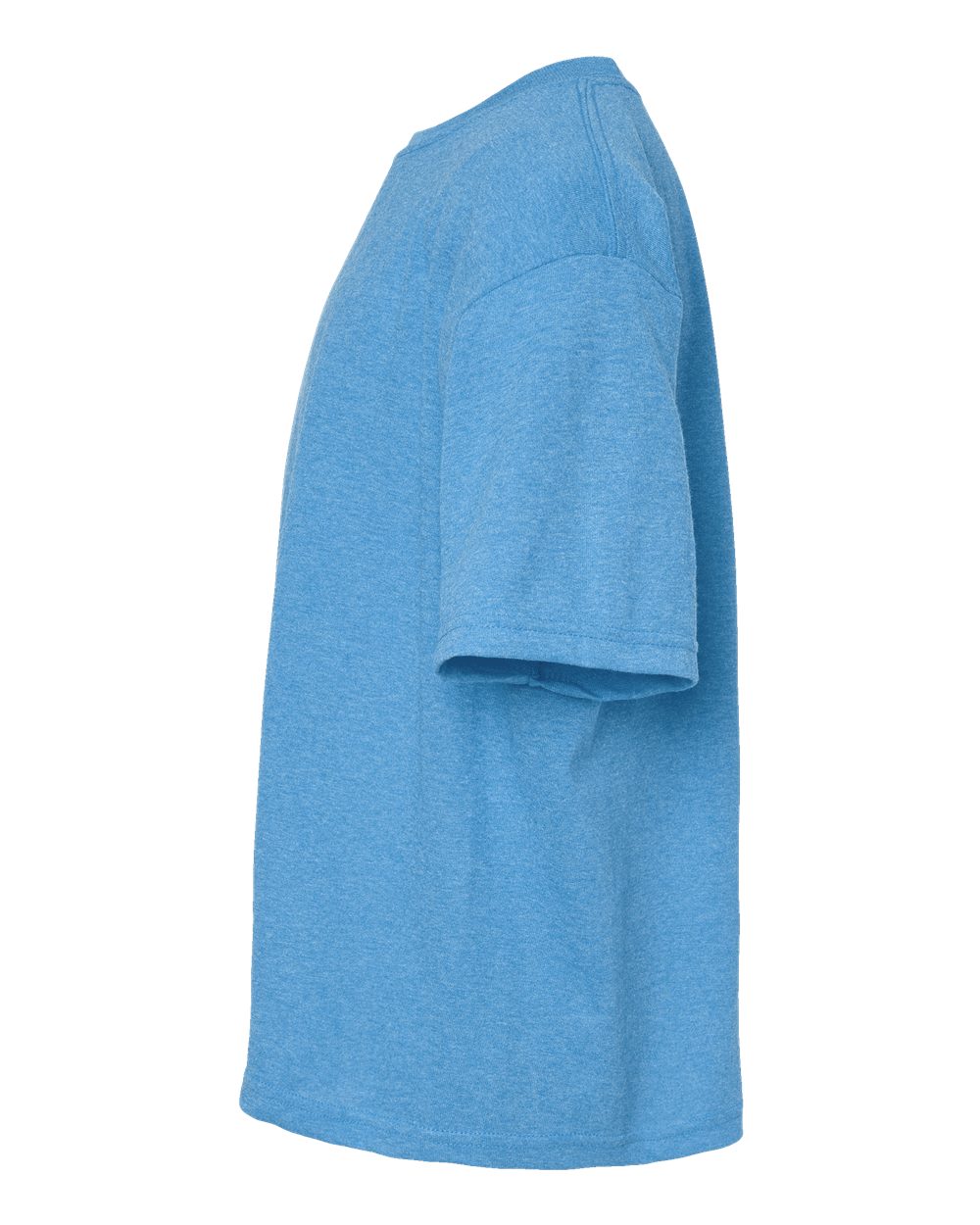 Youth Gold Soft Touch T-Shirt - DirectSide - B01842912 - Heather Turquoise