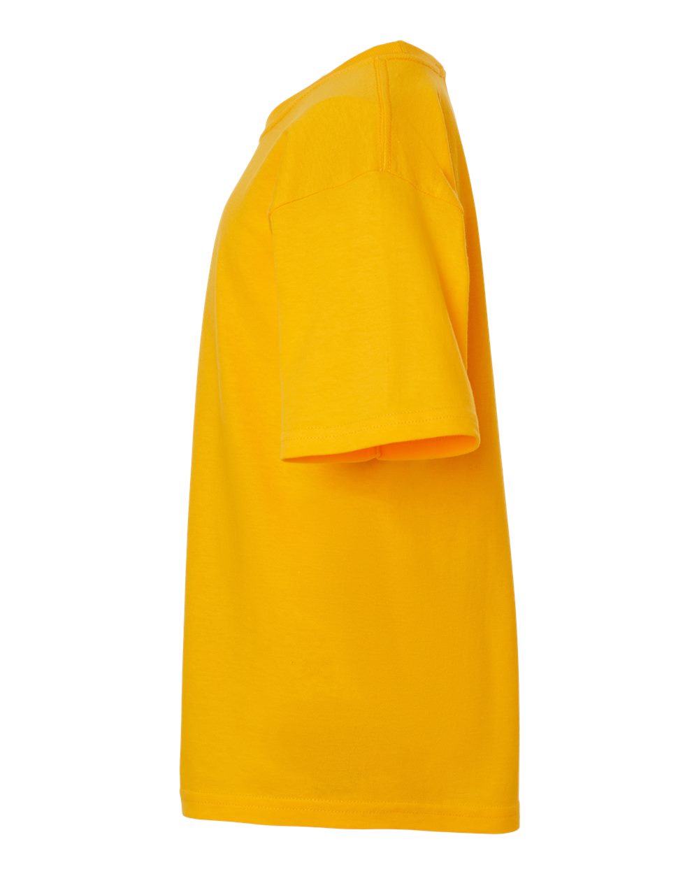 Youth Gold Soft Touch T-Shirt - DirectSide - B01842972 - Gold